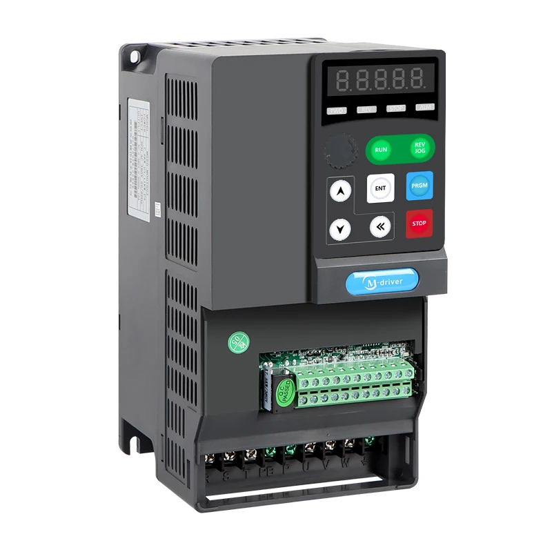 3 phase inverter 6kw vfd power variable frequency inverter speed drive for ac electric motor