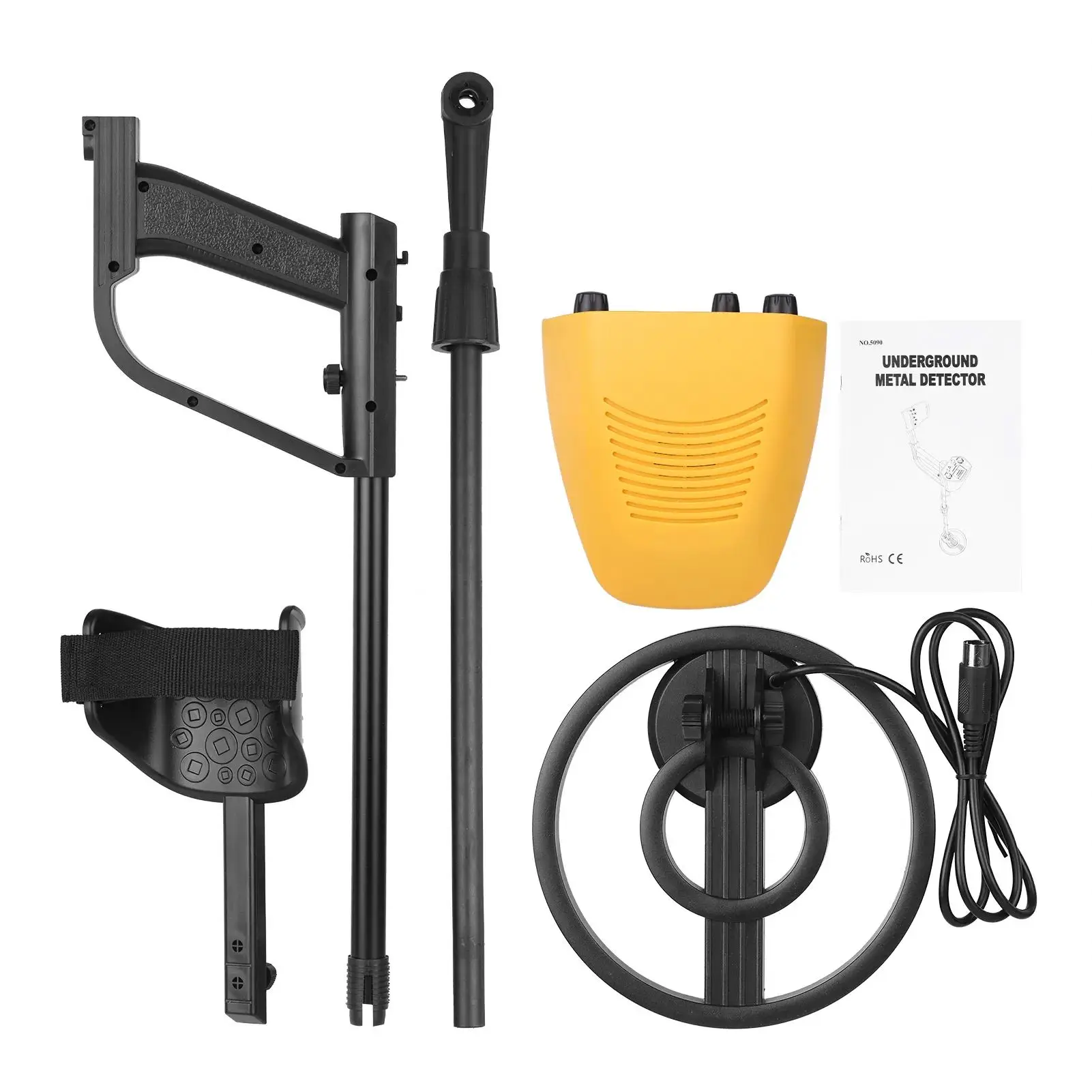 Cheap metal detector  MD-5090 popular gold detector treasure find gold hunting metal detector devices treasure hunter