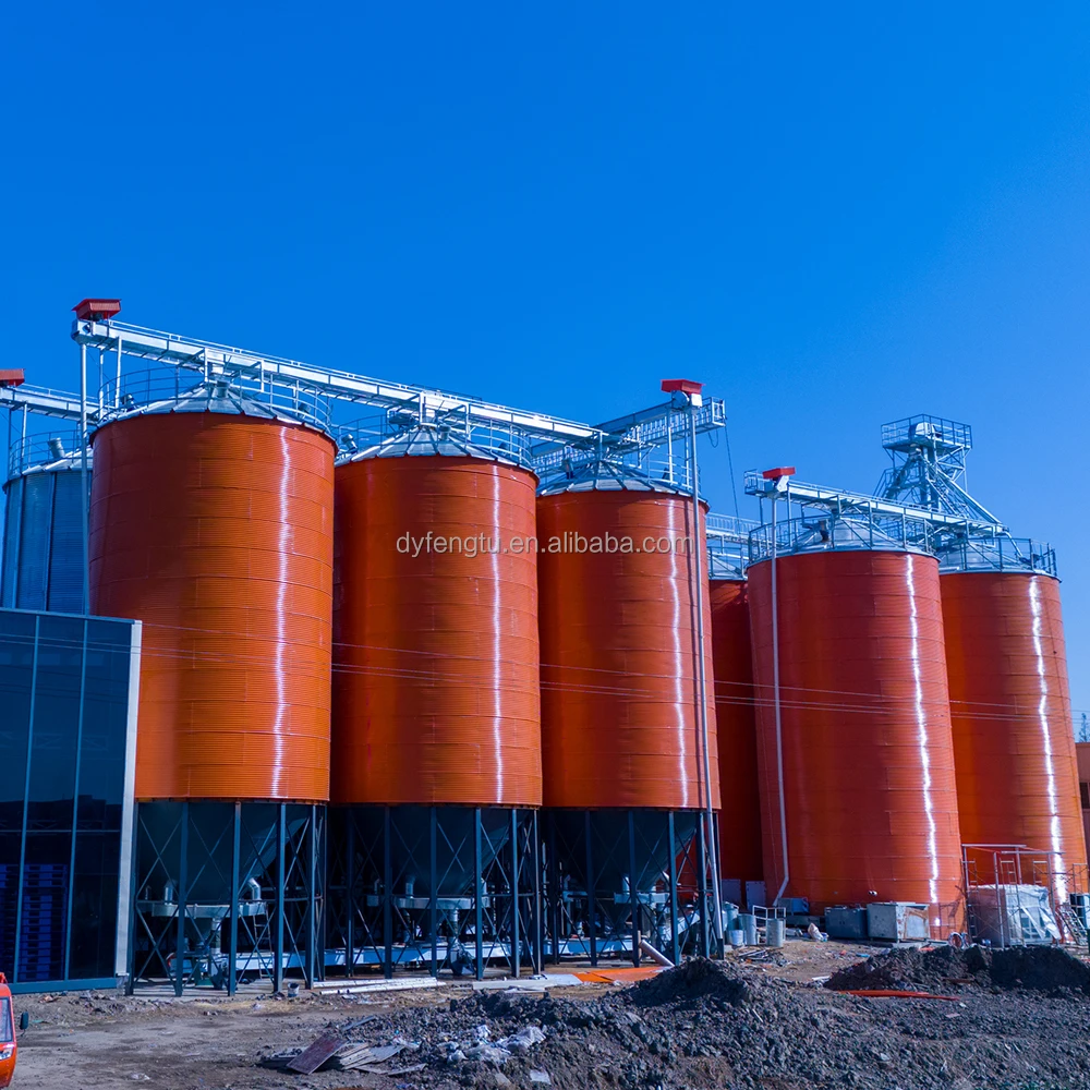 Agricultural Silos 30ton 50ton 80ton Storage Silos 500 tone silos
