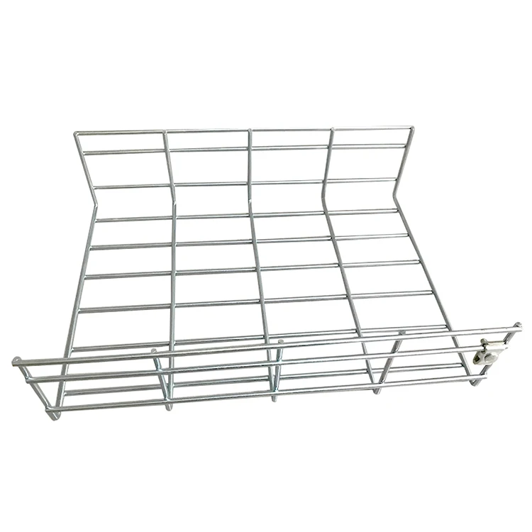 
Stainless Steel Cable Tray wire mesh with Cover Management Tray 