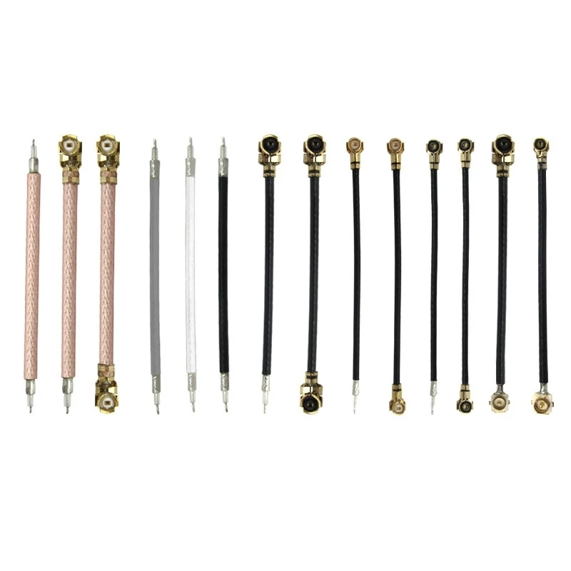 ipex Connector Micro Coaxial  Connector u.fl/IPEX  to solder RG 1.13 0.81 1.37 1.32 RF coaxial cable