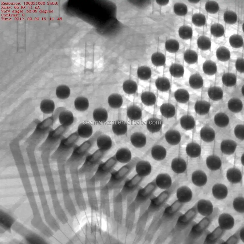 5G chipset x-ray inspection machine X6600 PCB xray inspecting system