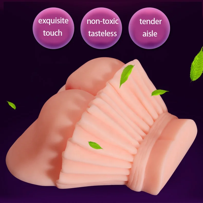 3D real sexy tpe big ass artificial vagina anal erotic sex toys male  masturbator sex dolls sex toy for man