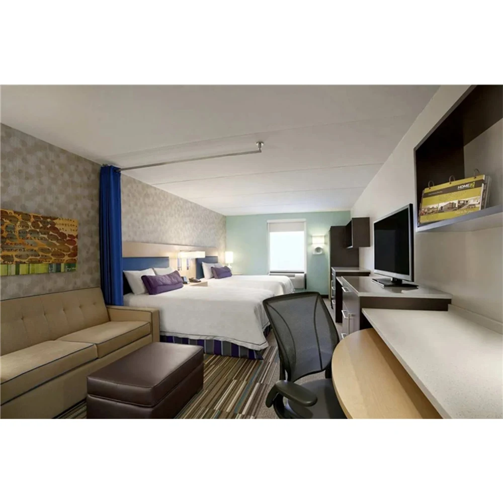 Комплект мебели для спальни home2 suites домашний комплект 2 отеля на