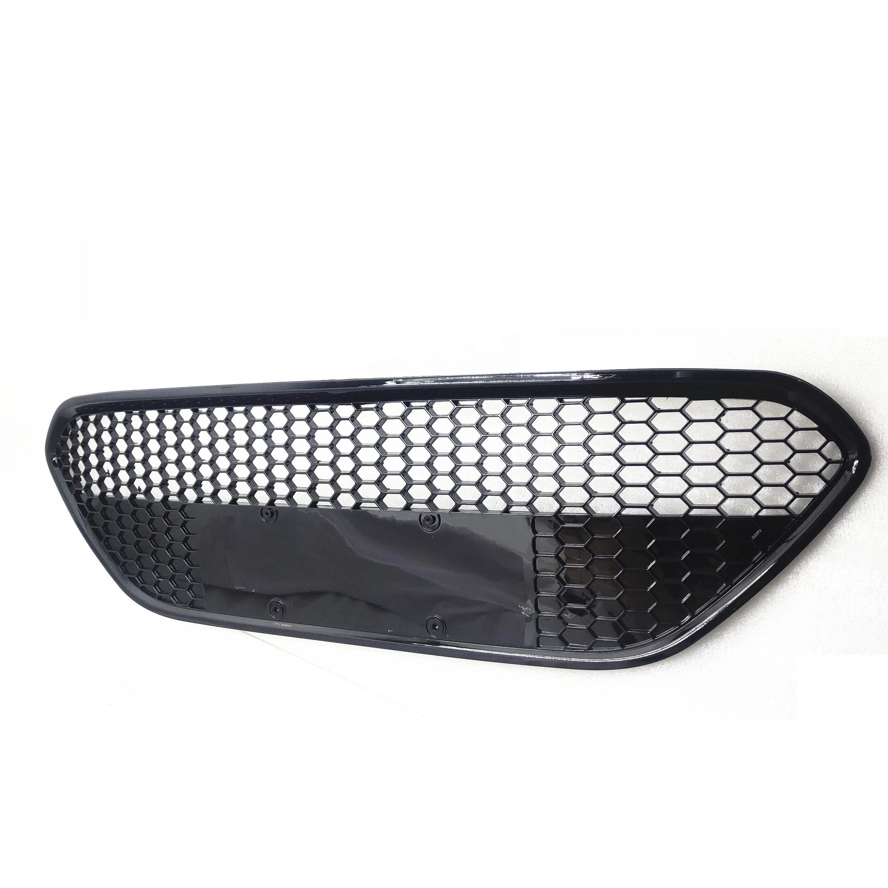 Front glossy black upper and lower grille for Ford Focus 2013 DM59-17B968-C