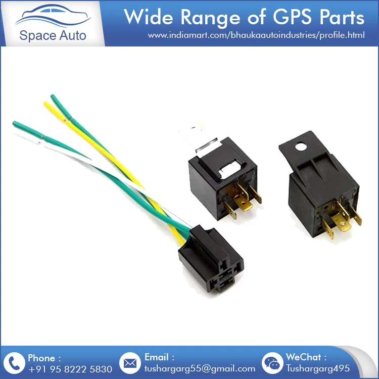 
5 Pin 24v Auto Relay Connector 