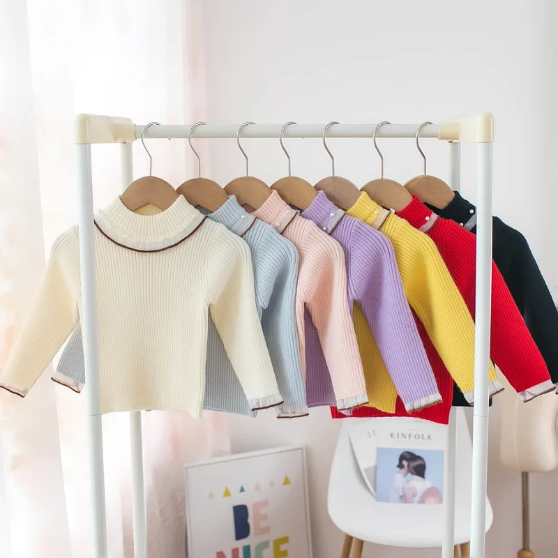 Оптовая продажа осенне-зимний детский свитер Sunny Baby в виде школьного ранца милый вязаный белый