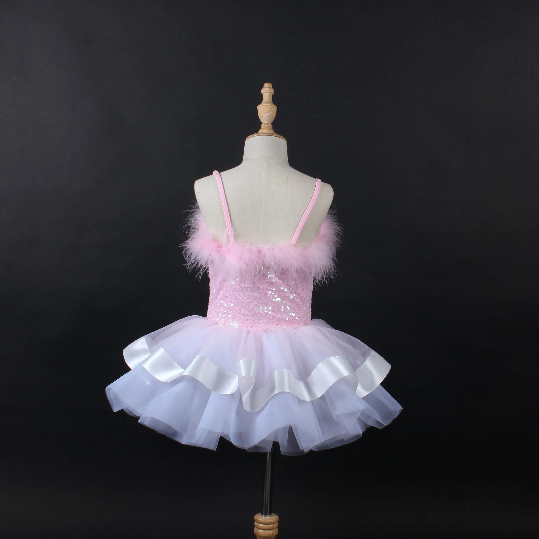 baby girls fantasy costumes ballet tutu mouse performance stage ballet dress western modern dance wear