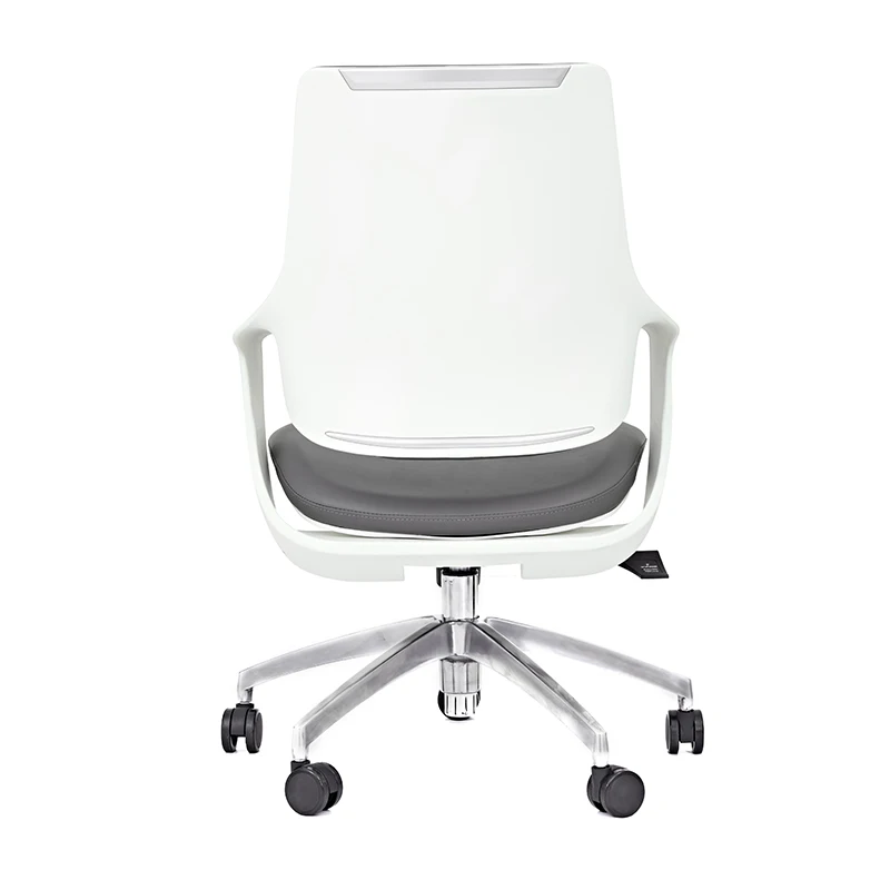 Foshan good quality modern 200kg swivel wooden bentwood plywood leather meeting room office visitor furniture and chair