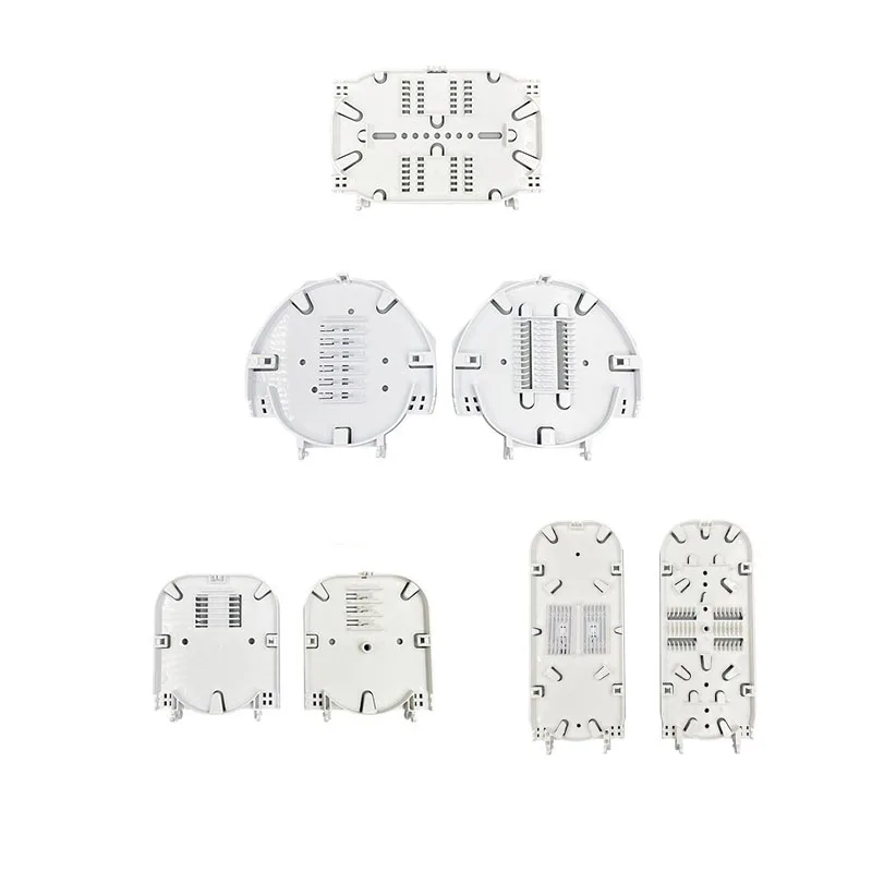 6/12/24/48 core fiber optic splice tray for fiber terminal box