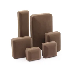 Velvet Fabric Ring Necklace High Quality luxury gift metal Jewelry package box
