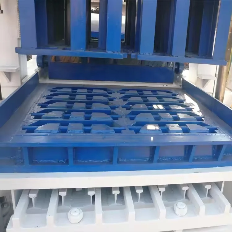 LONTA QT12-15 Full Automatic Production Line Hydraulic Interlock Hollow Paver Mould  Cement Concrete Brick Block Making Machine