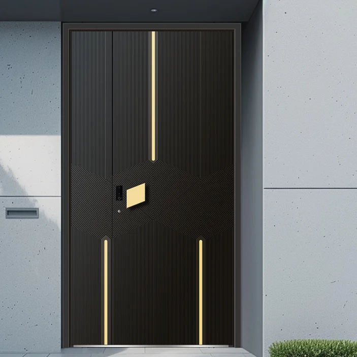 Wholesale Selling Security Main Door Safety Bulletproof Armored Doors For House