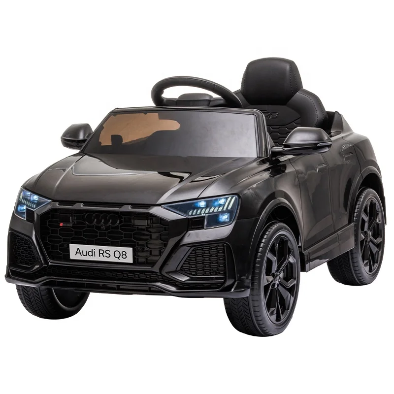 Licensed 12V children electric car AUDI Q8 battery ride on car for kids with remote