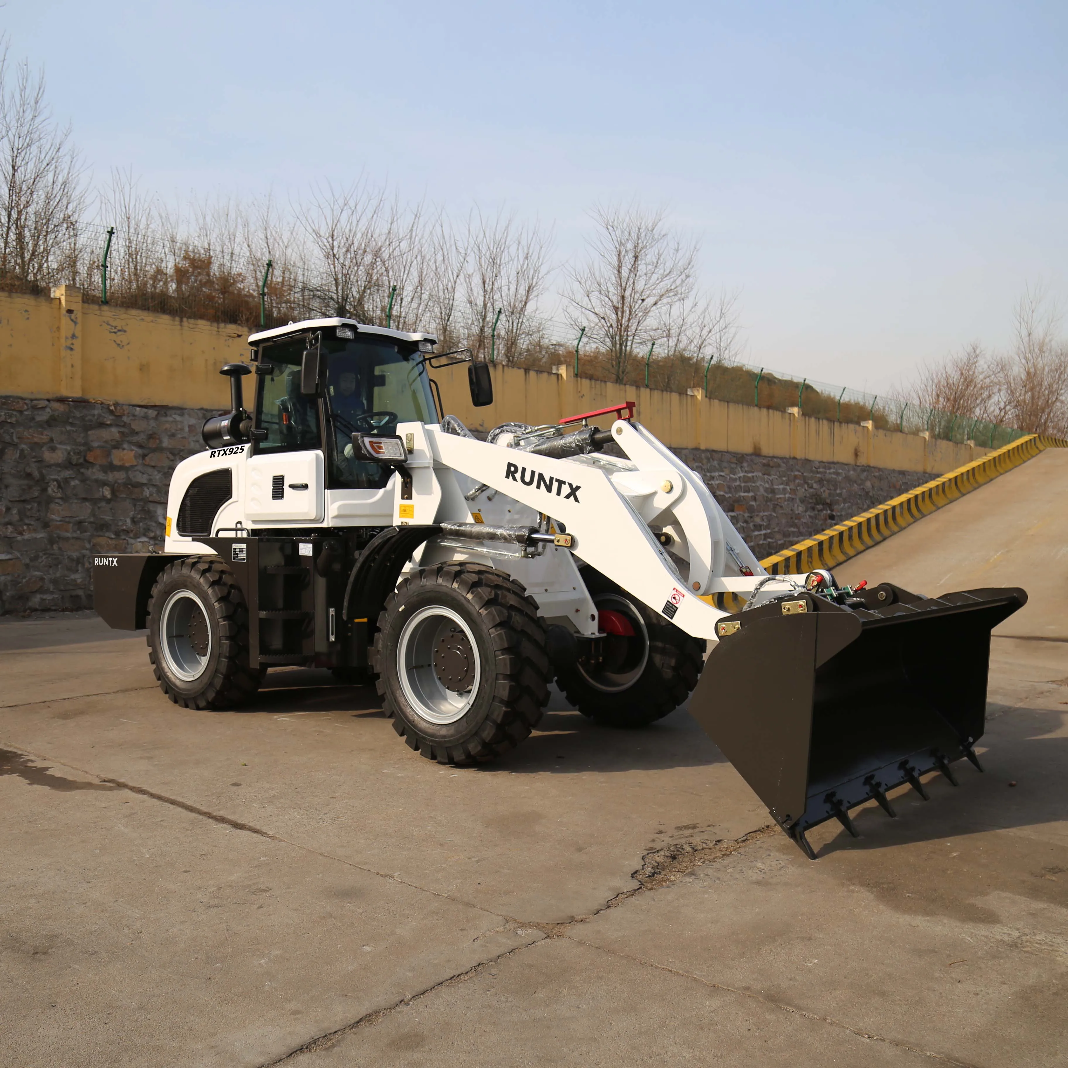 RUNTX Factory Price 1 ton 1.2 ton 2 ton 2.5 ton 3 ton diesel wheel loader