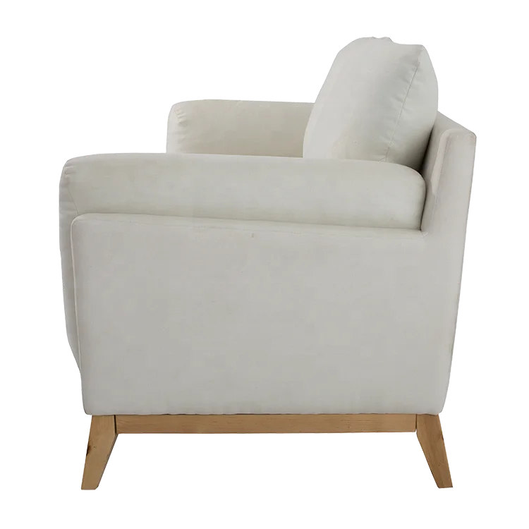 Cheap Price Living Room Loveseat Fabric Two-Seater Sofa