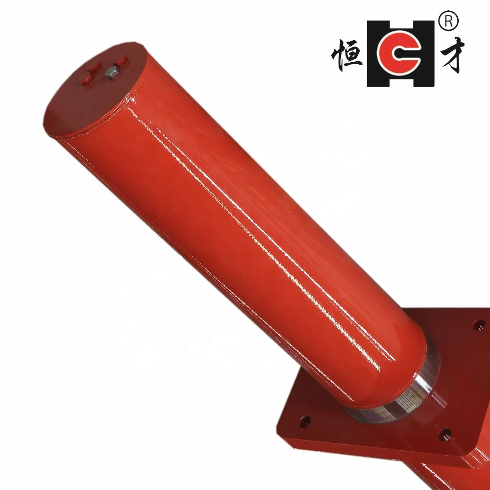 double acting vertical hydraulic cylinder used in engineering