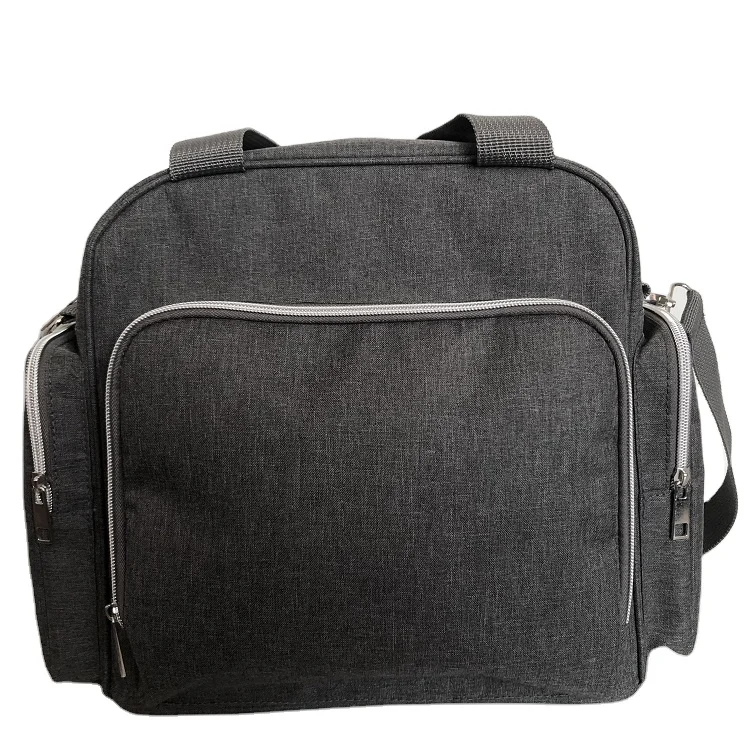 2022  Waterproof Mummy Travel shoulder Baby bag Nappy  bag Diaper Bag with Changing pad