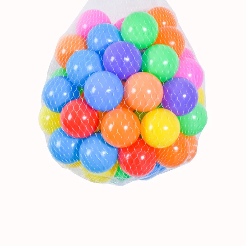 Ocean Balls Baby Kid Swim Pit Toy Soft Plastic Balls Bulk Pack
