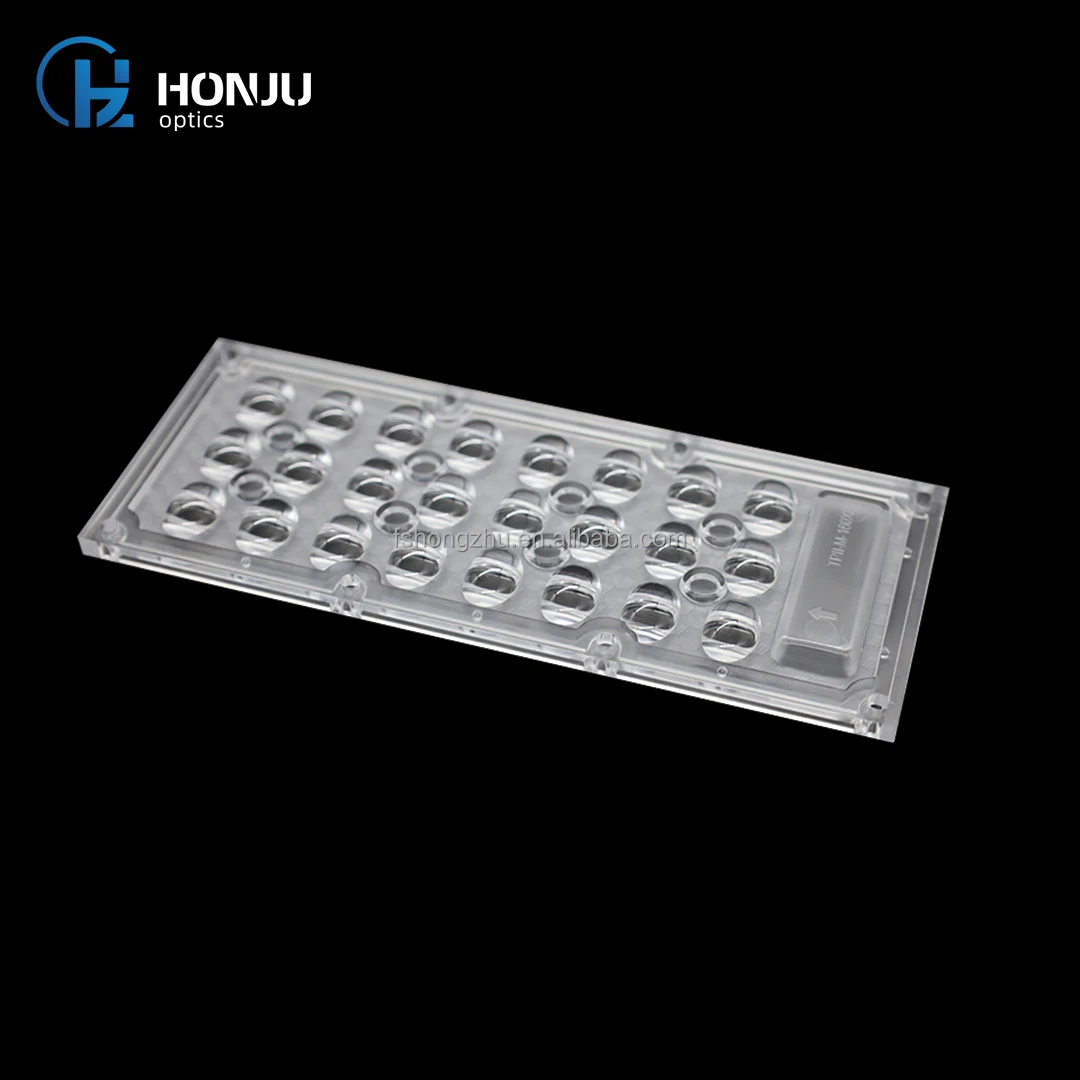 HONJU T2M градусов светодиодные линзы для наружного освещения Fresnel пластиковые PC оптические прожектора