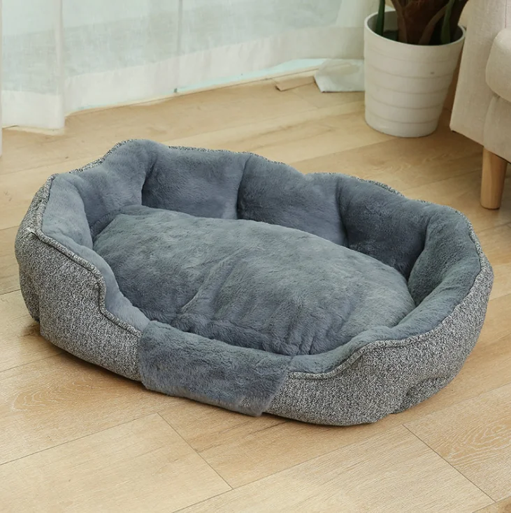 New winter soft high quality warm dogs cushion dog house plush pet sofa bed dog bed