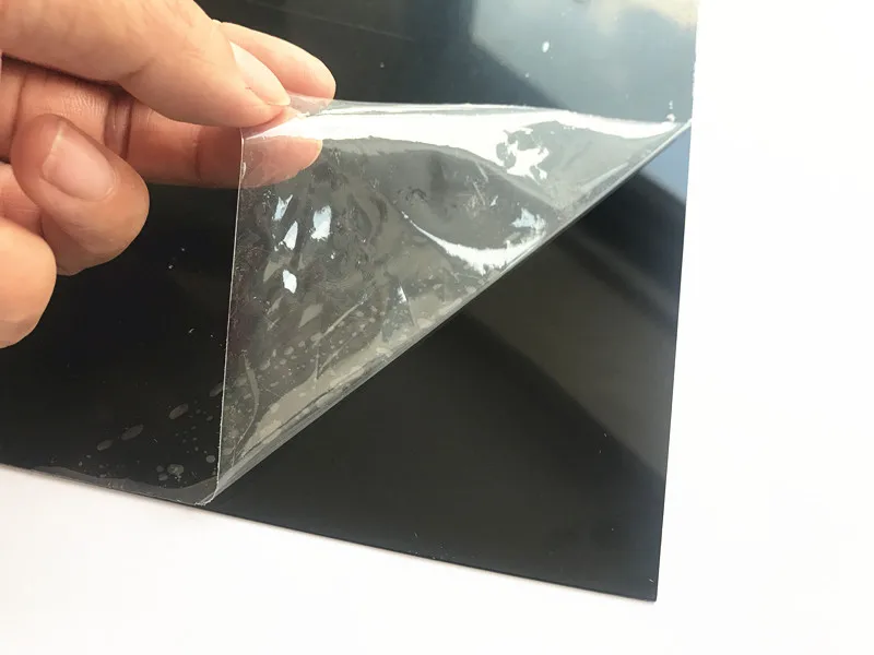 Transparent super clear laminated compound pvc sheet