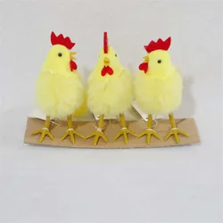 2023 Hot Sale Easter Gift Stuffed Animal Home Decoration Custom Factory Price Happy Easter Plush Chick For Kids