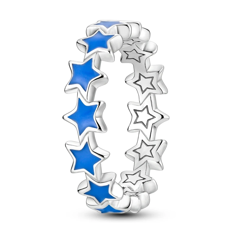 Custom Jewelry Manufacturers Custom High Quality Jewelry For Women Star Shaped Sterling Silver Silver Ring For Men 925