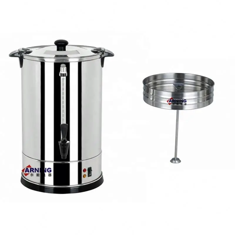 Buffet Equipment Restaurant Water Tea Coffee Dispenser Stainless Steel Tea Coffee Water Urn