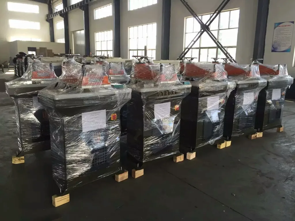 High quality hydraulic toys rocker swing arm clicker press cutting machine for sale