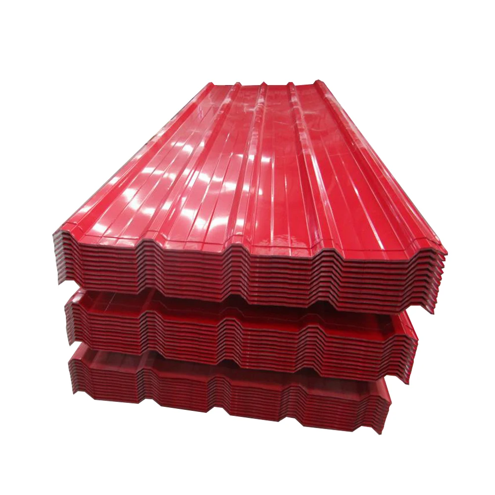 zink galvanized corrugated metal steel plate tin roof tile sheets price per sheet for jamaica