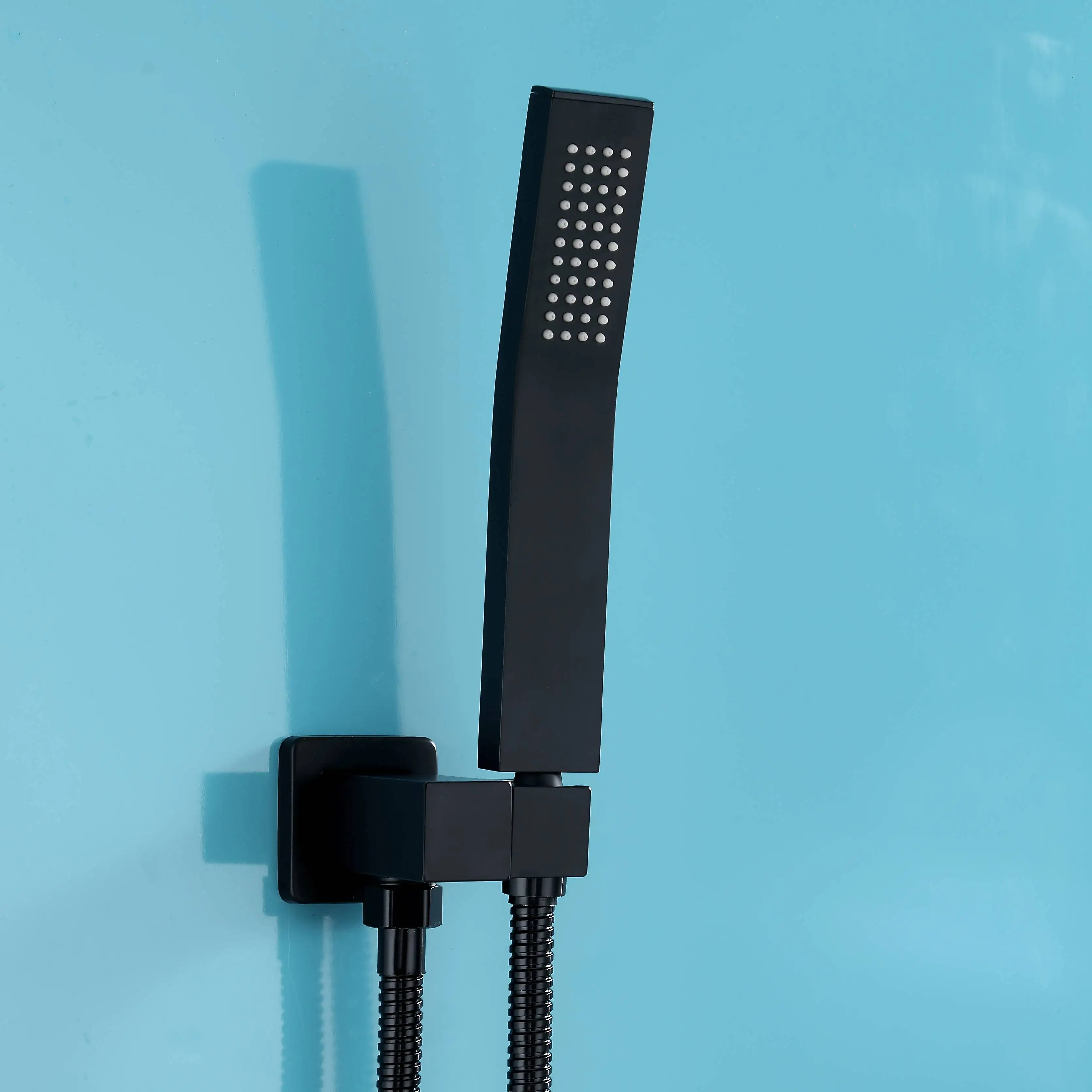  Black Brass Bathroom Wall Mounted