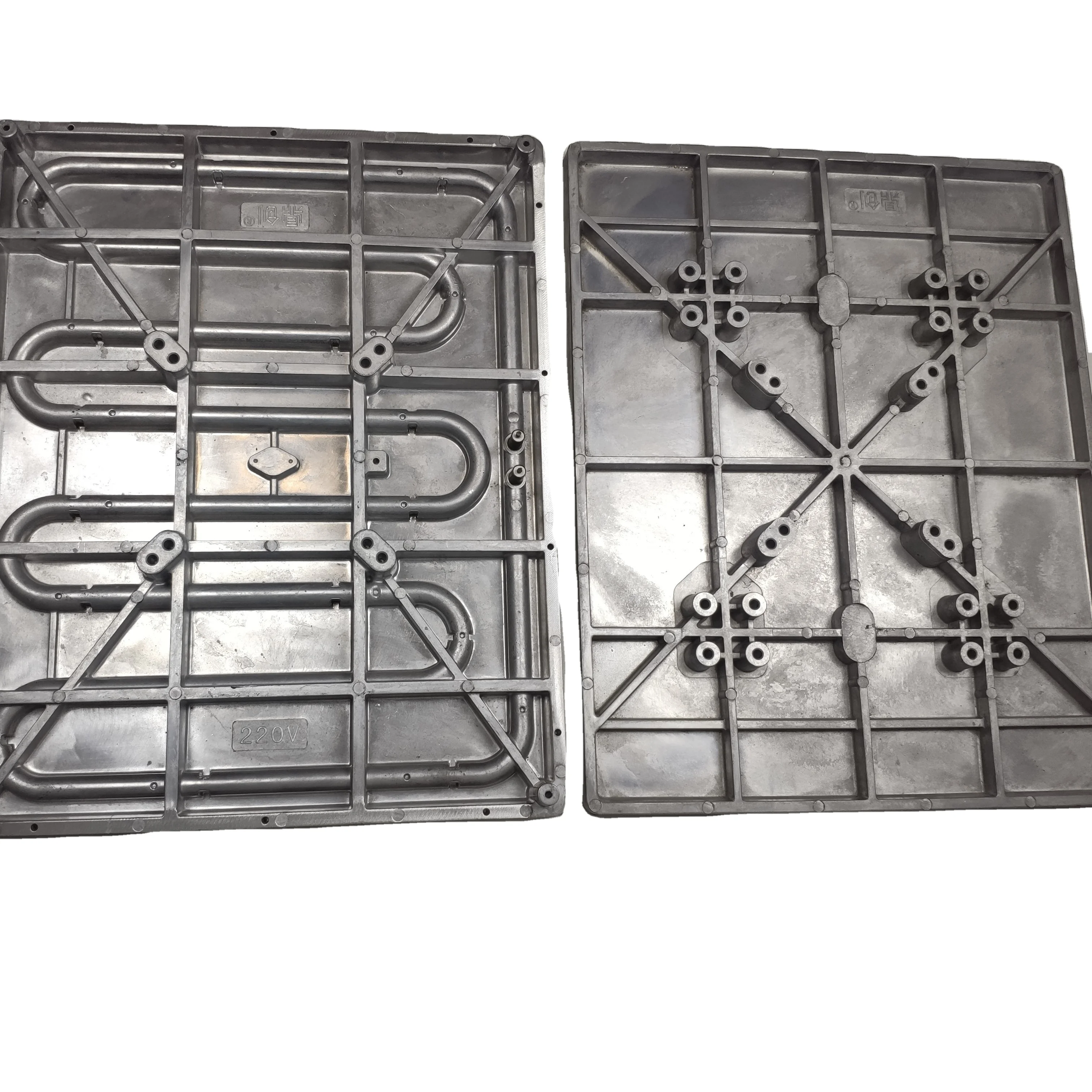 Алюминиевая нагревательная пластина для теплового пресса