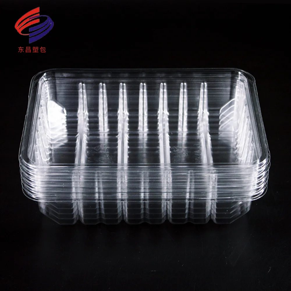 
Plastic PP Frozen Food Tray For Vegetable 