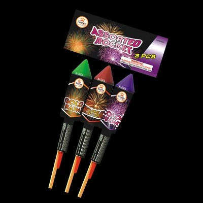 Wholesale Price Super Assorted Rocket Firework