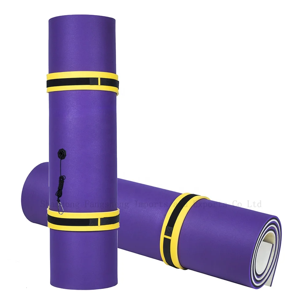 New design durable custom pool float bed with CE certificate