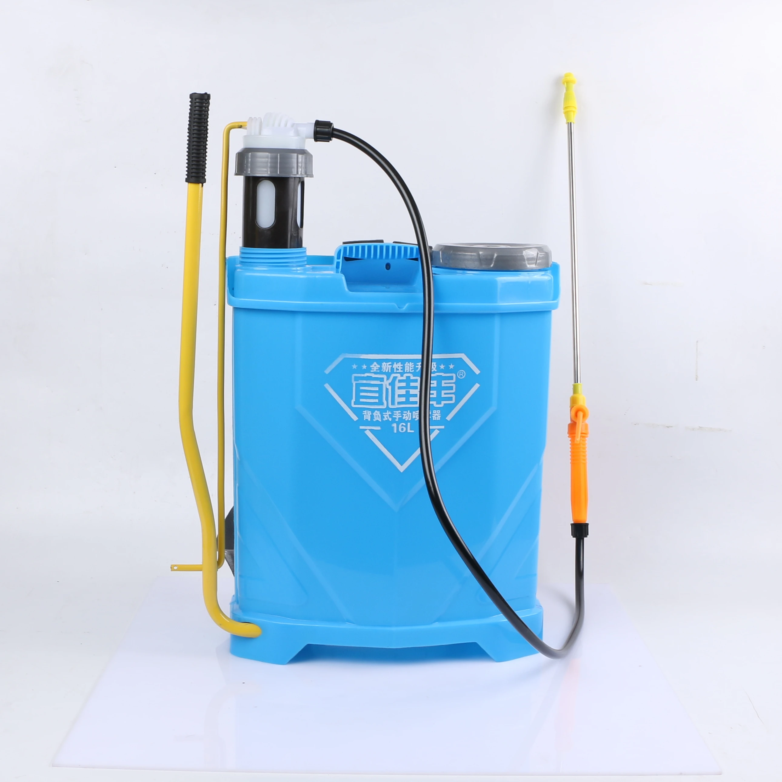Agricultural knapsack backpack pump sprayer 16L/20L manual plastic high pressure pneumatic sprayer
