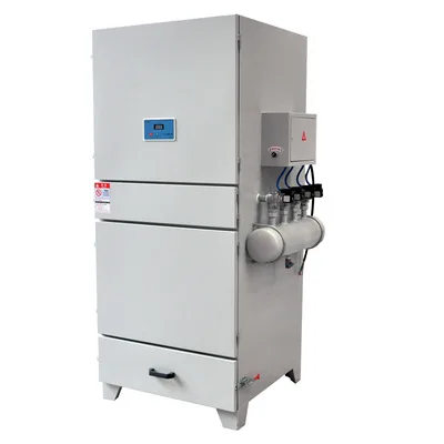 Wood Working Plasma Cutting Pulse Industrial Dust Collector Fume Extractor Air Dust Extractor Wood Factory