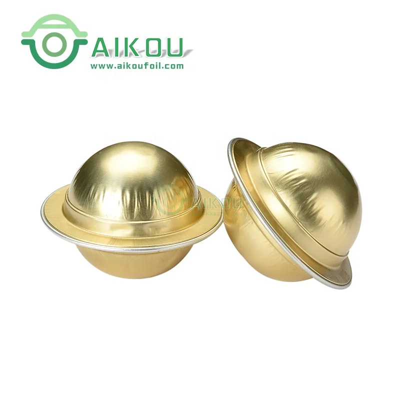 Disposable Empty espresso capsule coffee pod capsule aluminium ethiopian mesob coffee & tea sets