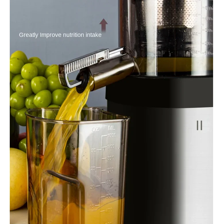 Vegetable Juice Extractor Easy clean pure juice making machine slow juicer cold press electric blender mixer machines automatic