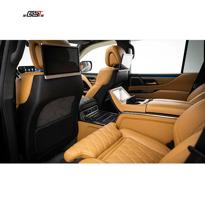 GBT Factory 2024 New Arrival LX570 Interior Upgrade To LX600 Body Kit For 2008-2015 Lexus LX570 Interior Accessories