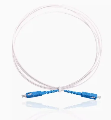 Pre Connectorized 1M/1.5M/2M/3M/1km/10km SC/UPC (Blue Core) Patch Cord FRP SC UPC