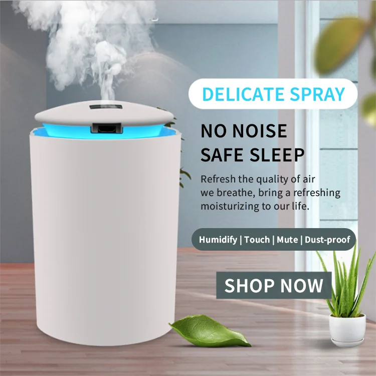
Portable Usb Mini Humidifier Aromatherapy Diffusers Essential Oil Humidifier 