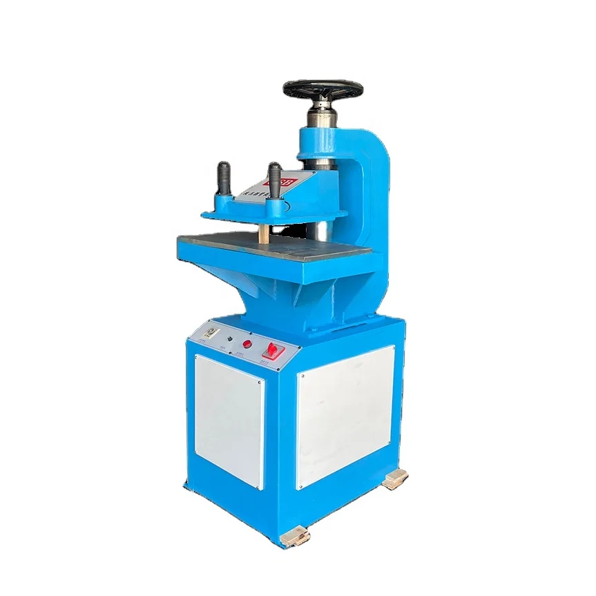 10 tons hydraulic swing arm die cutting press machine clicker cutting machine for shoes/bags/eva/notebook/wallet