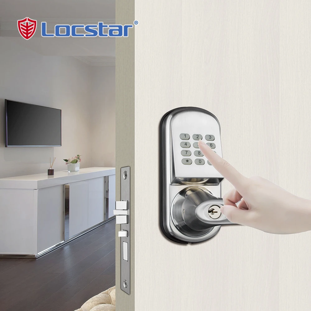 Electronic Zwave Door Lock Remote Control By Smart Phone