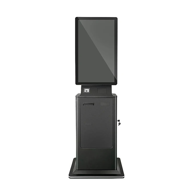 Crtly Ticket Dispensing Shopping Mall Cinema Cashless Self Service Kiosk Ticket Vending Information OEM Machine