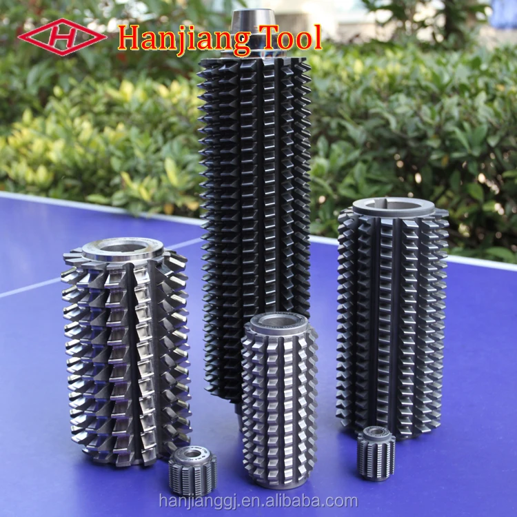 Module 0.5-35 Gear hobbing cutters , Bore type and shank type involute gear hobs,Pre-shaving,Pre-grinding,Pre-skiving,customized
