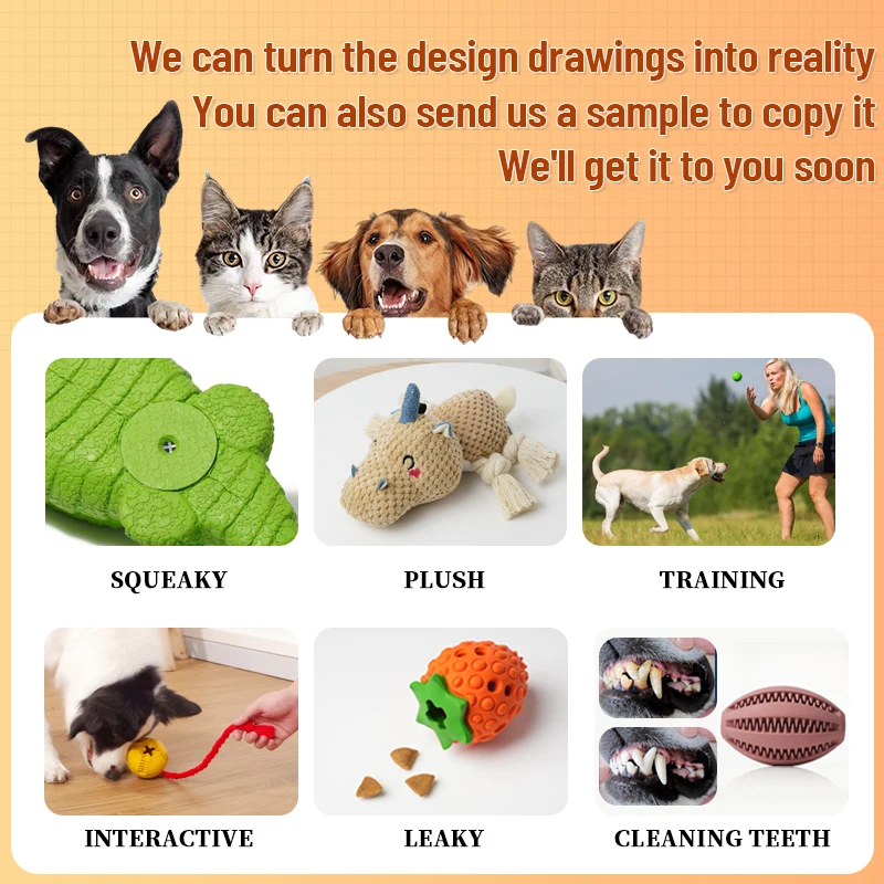 Custom rubber Pet bowling ball dog food leakage toys Interactive & Movement fun toys for dogs dog+chew+toy