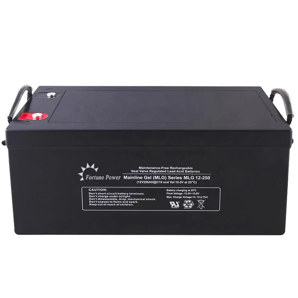 Gel Battery 12V 250AH Solar Home Use 12 Volt AGM Sealed Lead Acid Battery  cost of solar panels and battery storage