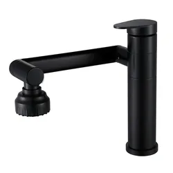 Modern 304 Building Material Bathroom Sanitary Ware with Ceramic Cartridge Hot and Cold Mixer Sink Water Taps Basin Faucet